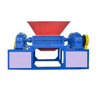 Plastic Shredder Machine