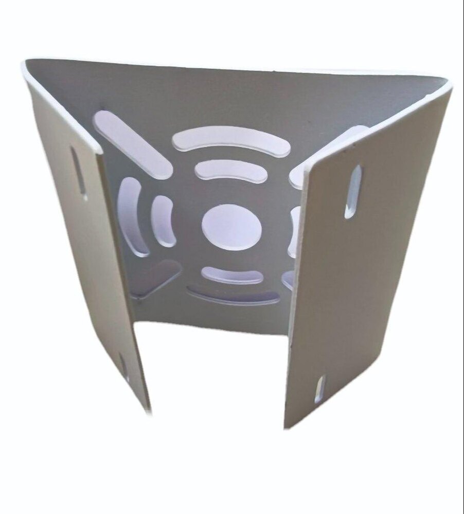 Plated Pole Camera Stands - Color: White