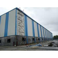 Industrial Tin Shed