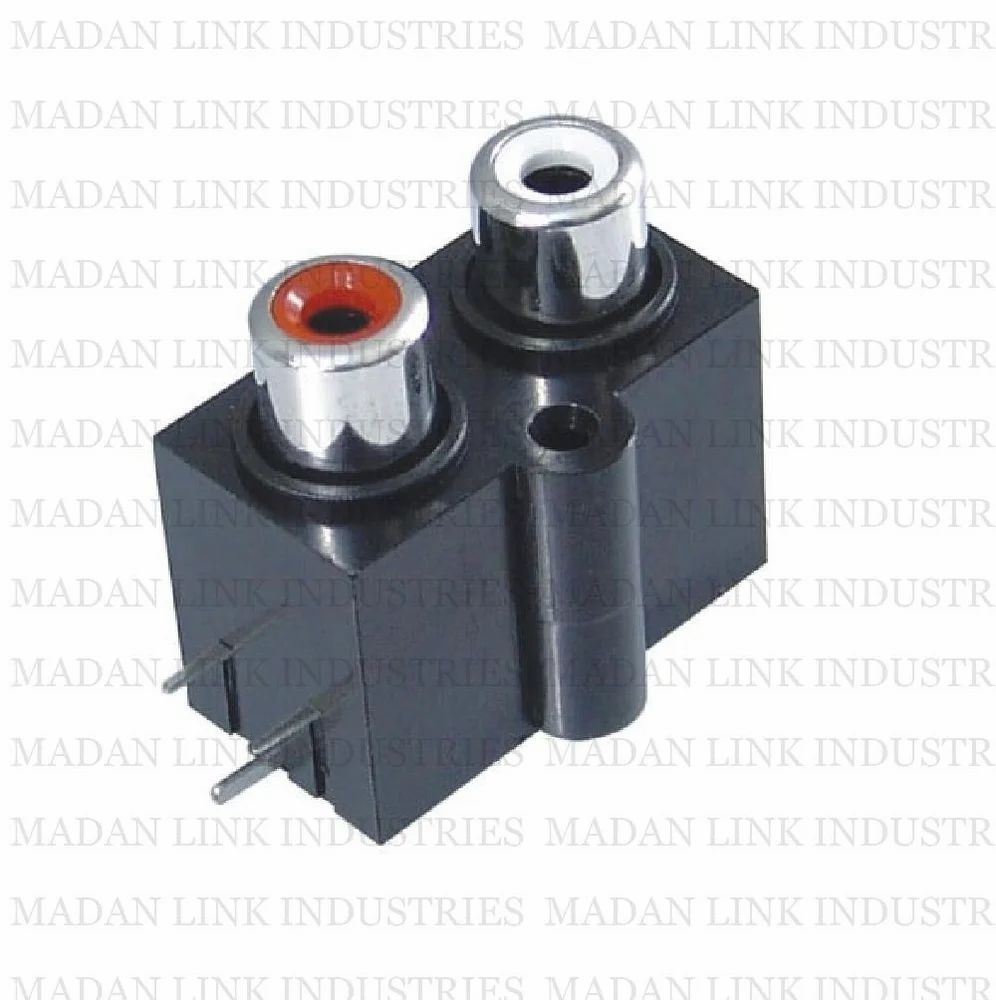 2 RCA BOX SOCKET