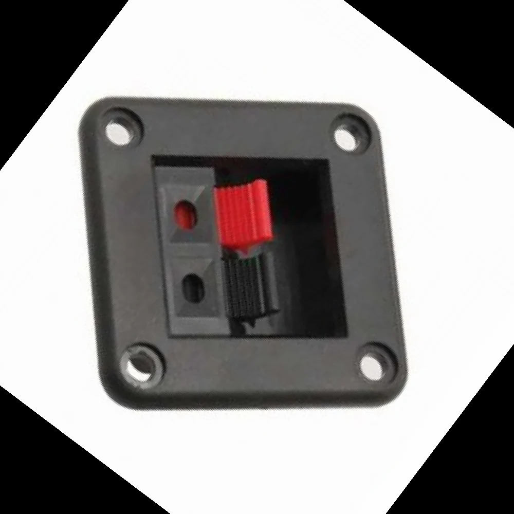 2 Way Square Speaker Socket