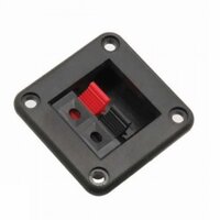 2 WAY SQUARE SPEAKER  SOCKET
