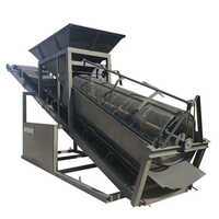 Municipal Waste Segregation System - Mild Steel, 5 To 300 Tons/day Capacity, Extra Large Bags, Automatic Electric Operation | Industrial Waste Management Solution