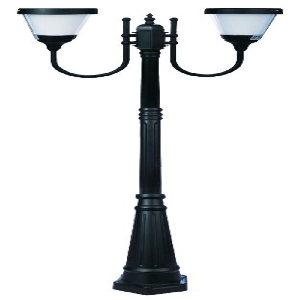 LUKER 10W SOLTERO SOLAR POST LIGHT (LPTSOL2600)