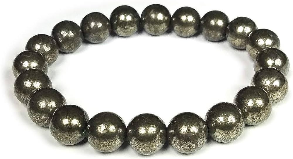 Pyrite Beads - Beads Colour: Golden
