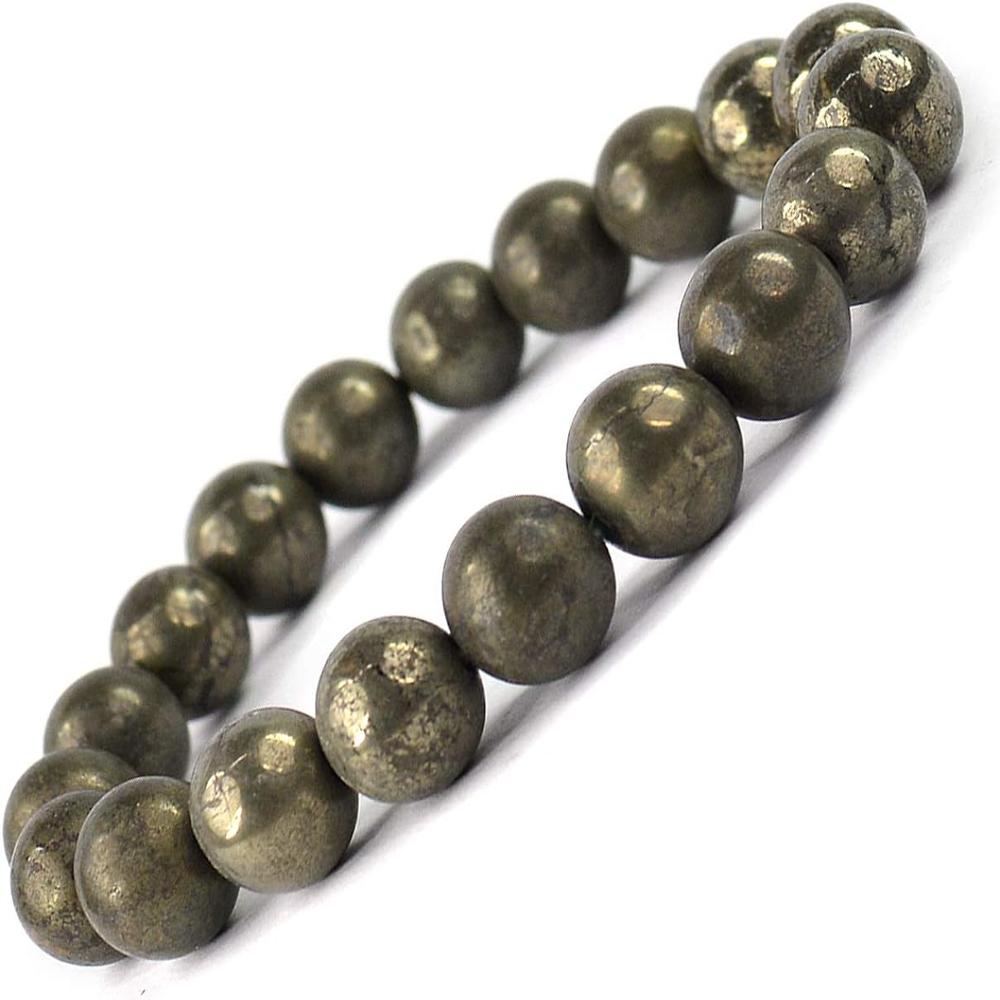 Pyrite Beads
