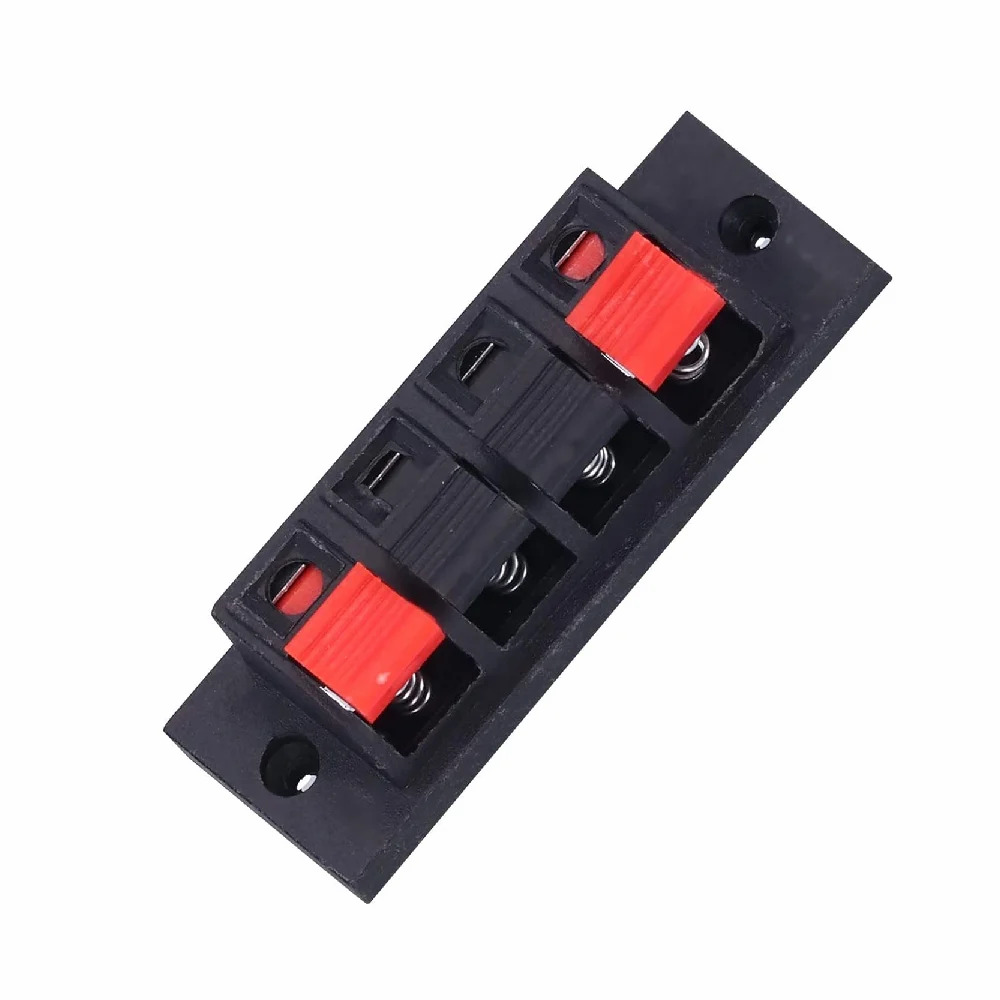 4 WAY SPEAKER SOCKET STRAIGHT