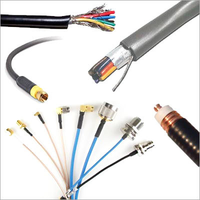 शील्डेड आरएफ कोएक्सियल केबल्स