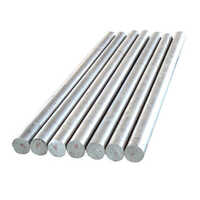 202 Stainless Steel Round Bar - Ss 202 Material, Polished Silver Finish, Astm Compliant, Hard And Durable For Versatile Applications