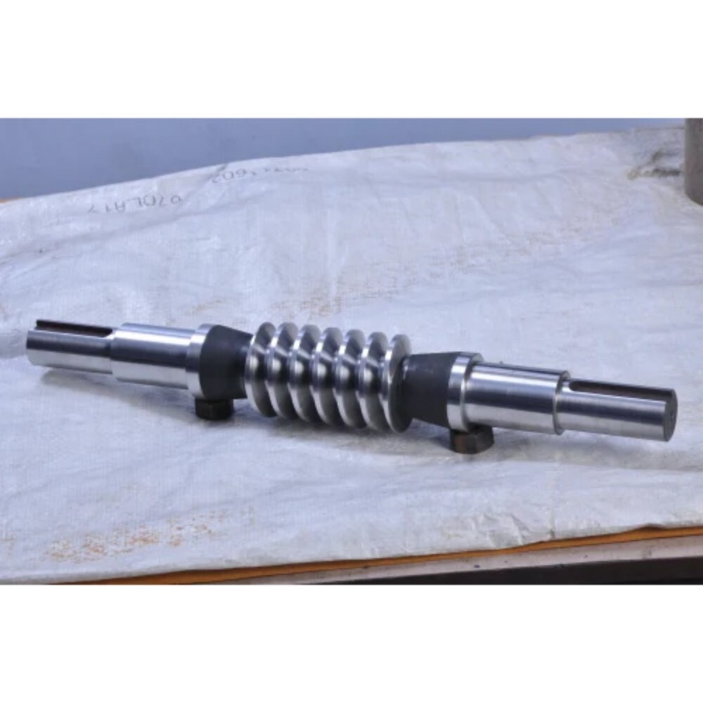 Gear Shafts - Color: Silver