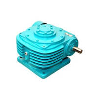 Vertical Worm Reduction Gearbox For Industrial Usage