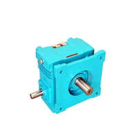 CI Flanged Reduction Gear Box