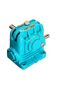 1.5hp Worm Reduction Gear Box - Color: Blue