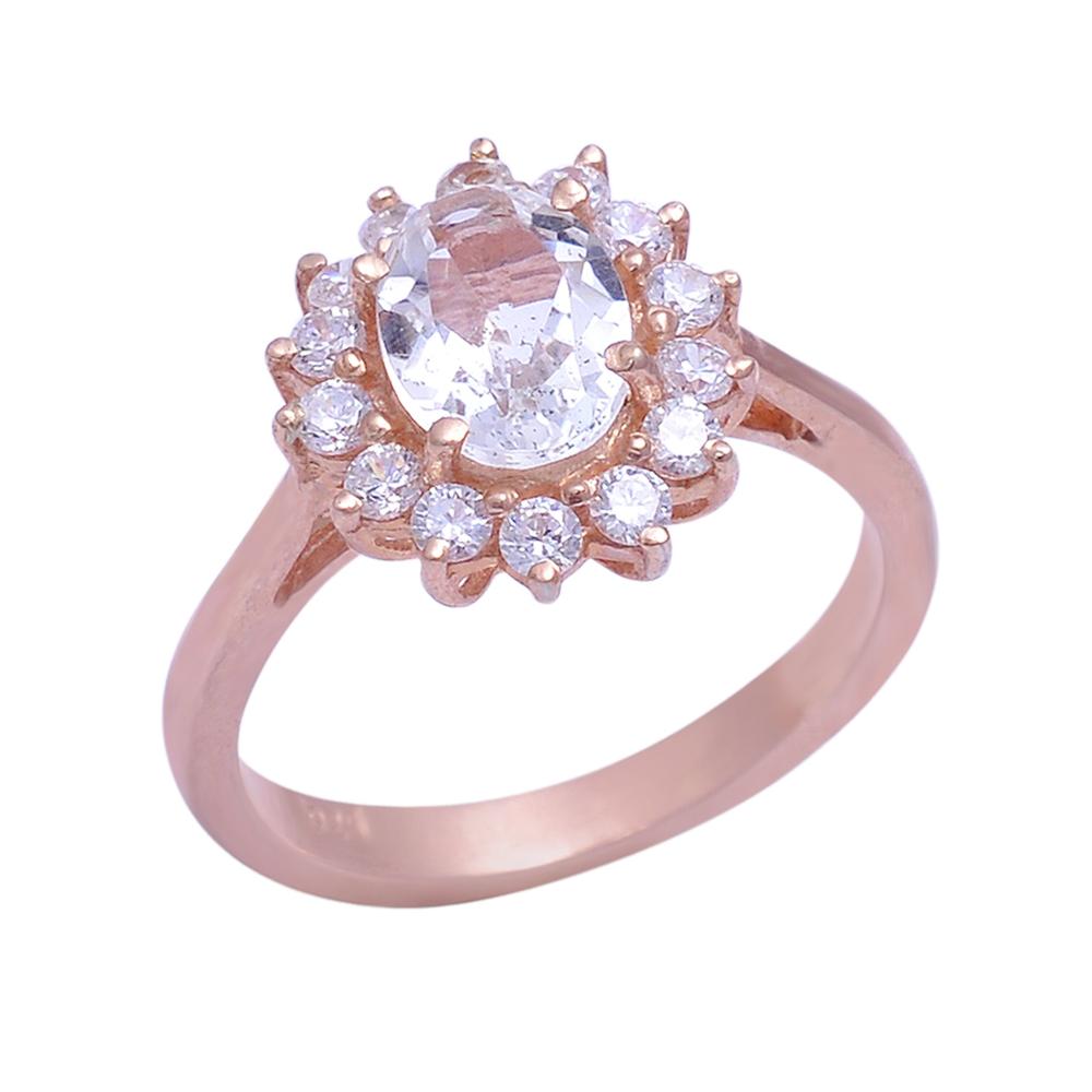 Fine Make Gemstone Silver Ring