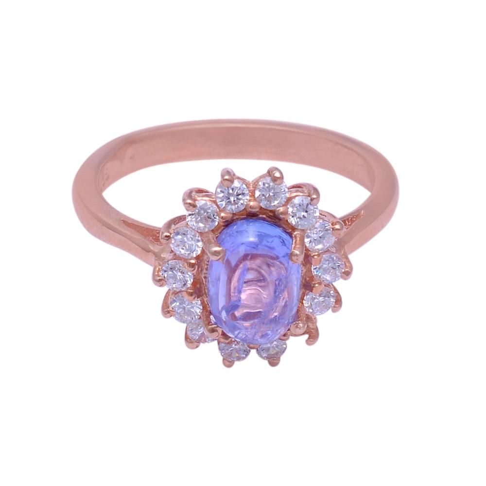 Fine Make Gemstone Silver Ring