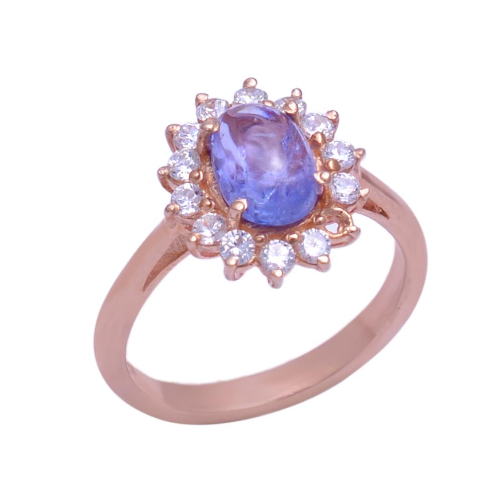Fine Make Gemstone Silver Ring