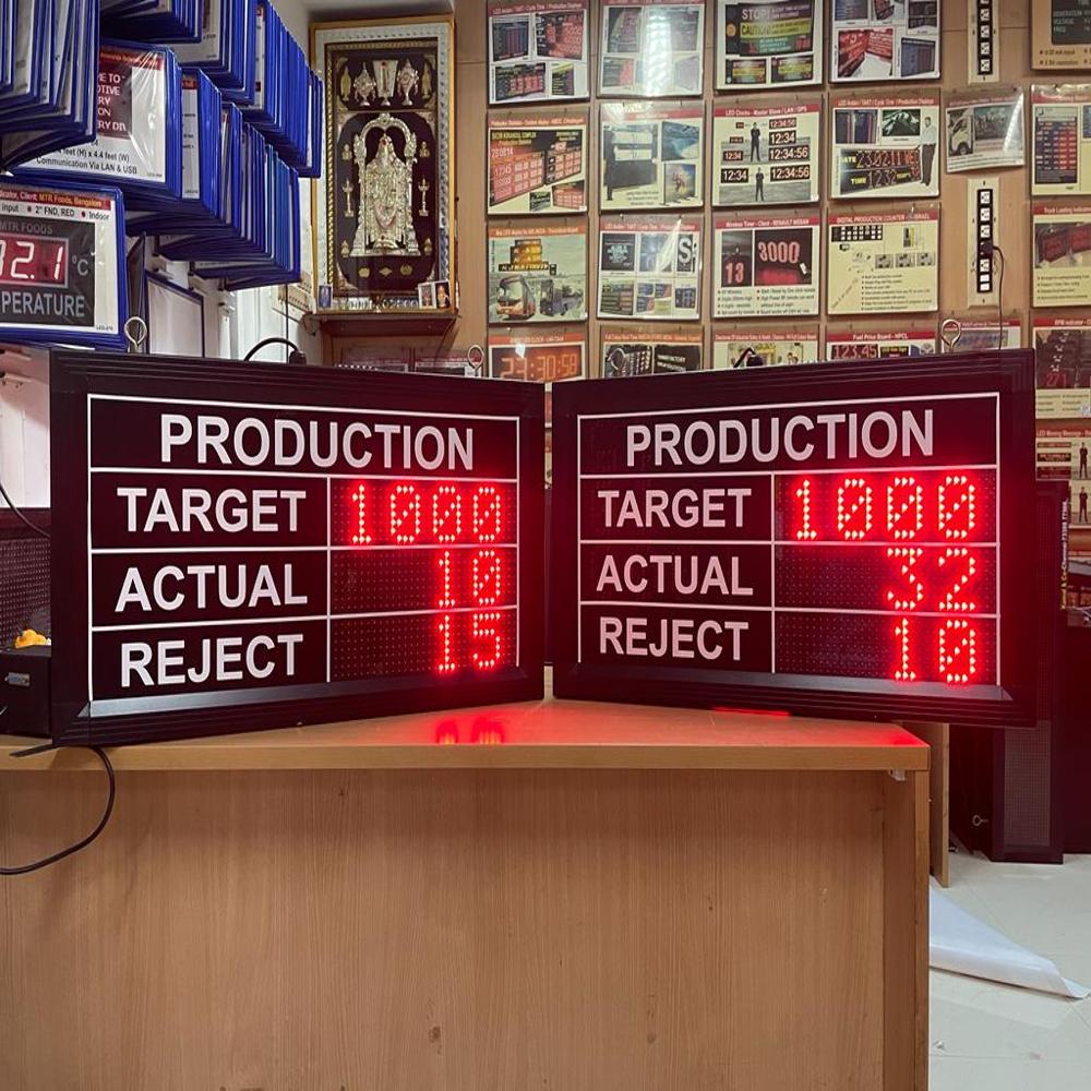 Electric LED Production Digital Display Board