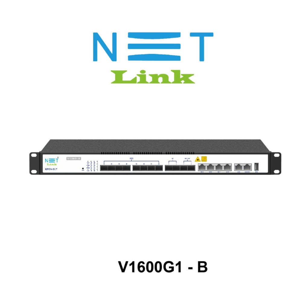 NETLINK GPON OLT 8 PON (V1600G1-B)