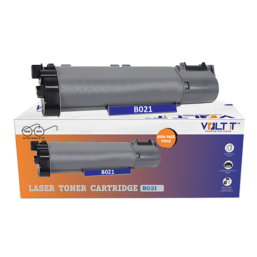 B021 Laser Toner Cartridge - Color: As Per Requirement