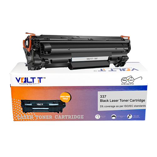 337 Black Laser Toner Cartridge
