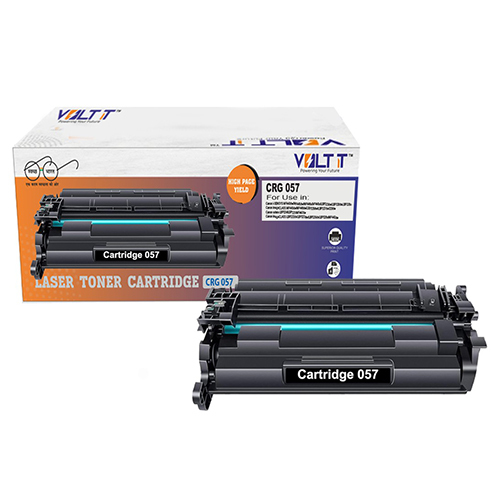 Crg 057 Laser Toner Cartridge - Color: As Per Requirement