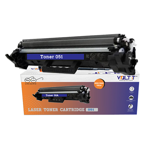051 Laser Toner Cartridge - Color: As Per Requirement