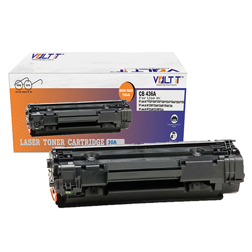 Cb 436A Laser Toner Cartridge - Color: As Per Requirement