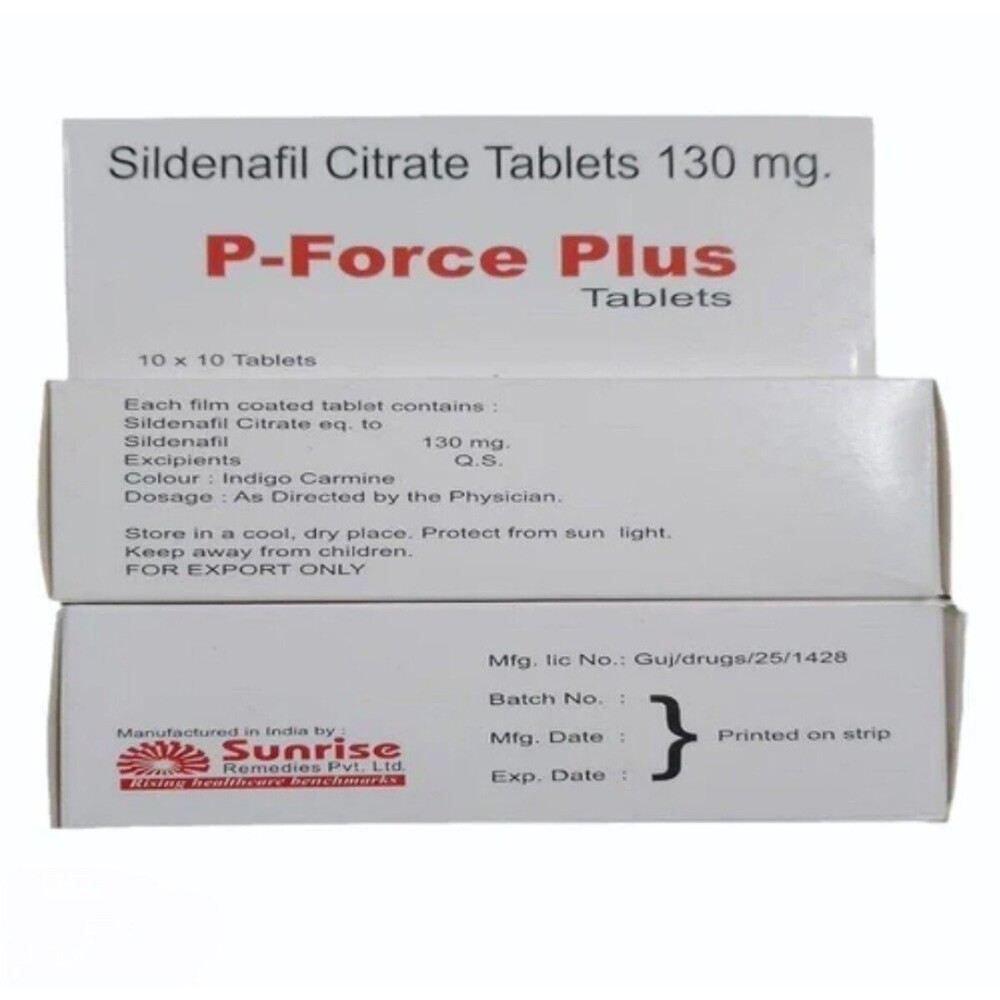 P Force Plus - Dosage Form: Tablet
