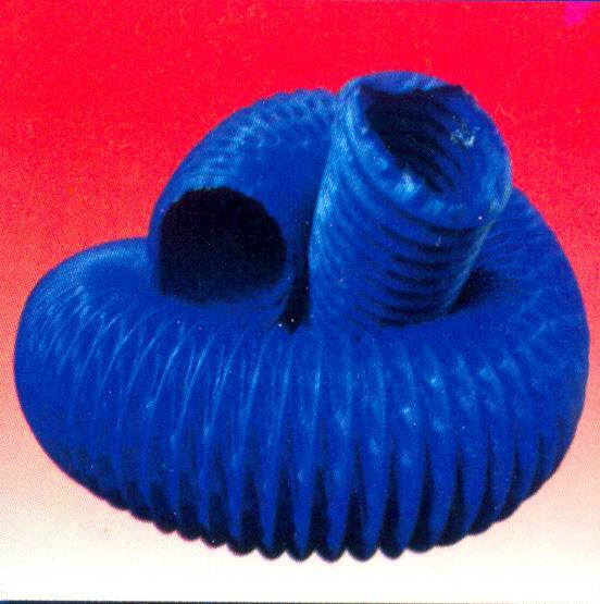 Flexible Pvc Hoses - Pvc Material, 38mm To 1000mm Diameter, Blue/black/yellow/grey/white, 4 To 10 Meters Length, Antistatic, Fire Resistant, Weather Resistant Properties