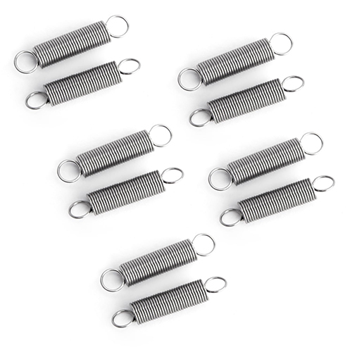 Tiny Extension Springs - Color: As Per Requirement