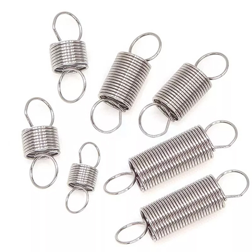 Small Tension Springs With Hooks - Color: As Per Requirement