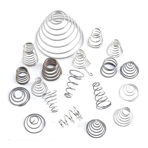 Miniature Conical Springs - Load Type: Compression