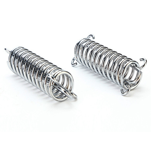 Compression Spring With Hook High Strength Stability Unique - Material: Stainless Steel