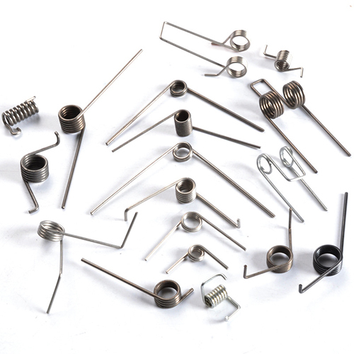 Tiny Torsion Springs - Color: As Per Requirement