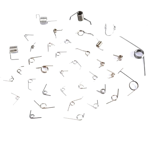 Elasticity And High Precision Tiny Torsion Spring - Color: As Per Requirement