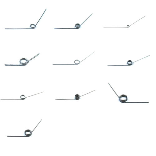 Miniature Torsion Springs - Color: As Per Requirement