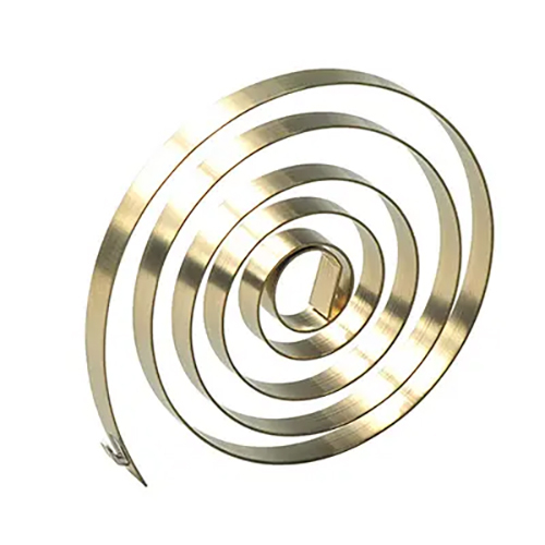 Spiral Torsion Spring - Color: As Per Requirement
