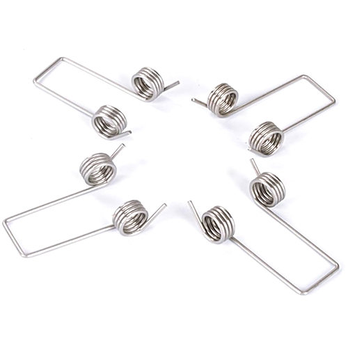 Double Torsion Spring - Color: As Per Requirement