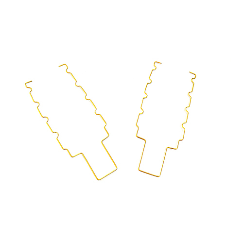 Wire Spring Clips Elasticity Resilience Durability For Electronic - Color: As Per Requirement