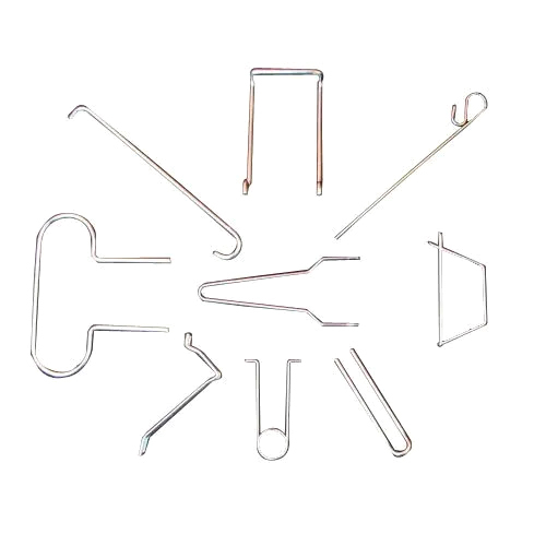 Custom Wire Bending Spring - Color: As Per Requirement