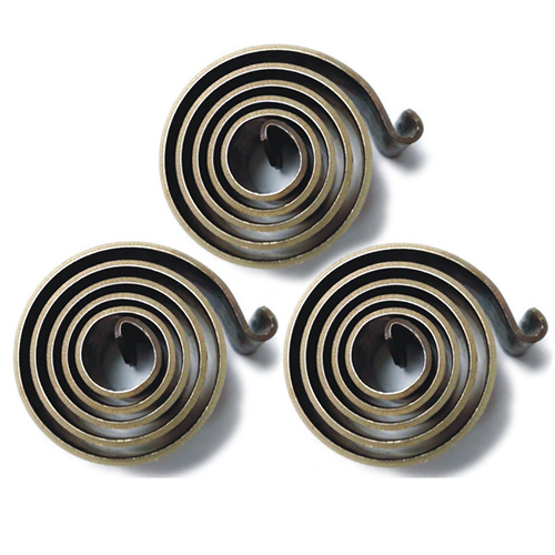 Ms Flat Springs - Color: As Per Requirement