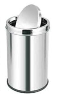 Open Top Solid SS Dustbin 10x14