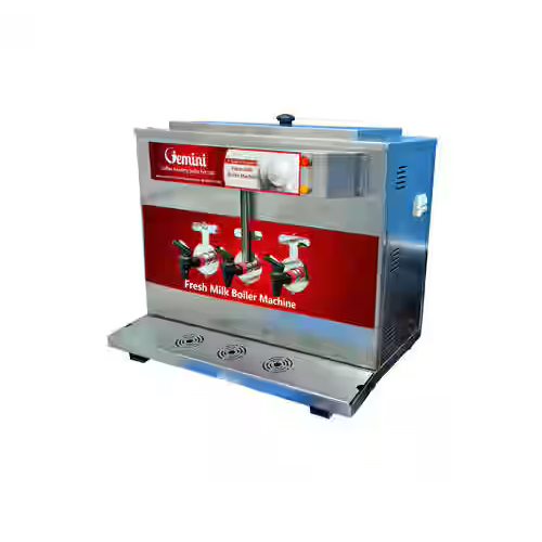 Gemini Commercial Milk Boiler