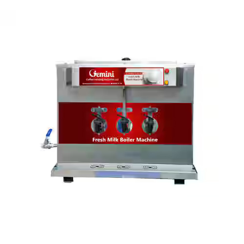 Gemini Industrial Milk Boiler Machine