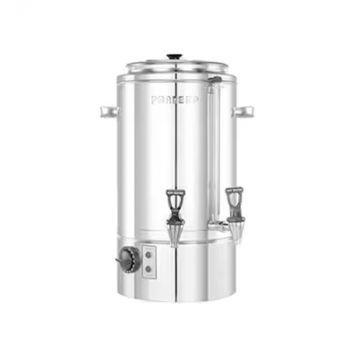 12L Pradeep Milk Boiler - Color: Silver