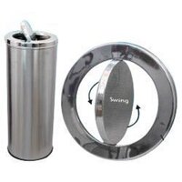 Open Top Solid SS Dustbin 10x14
