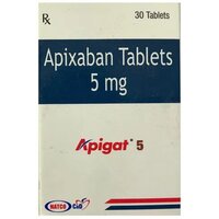 Apigat 5 Mg - Physical Form: Tablets