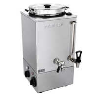 Stainless Steel Electric Tea Boiler - Color: Silver