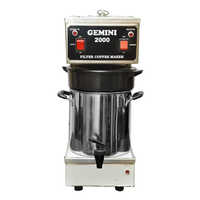 Gemini 2000 Filter Coffee Maker - Automatic Grade: Automatic