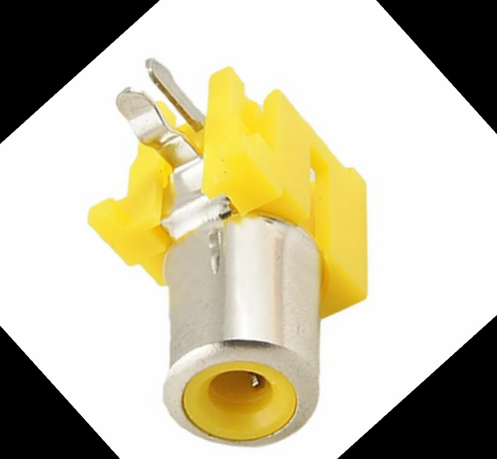 1 RCA SOCKET YELLOW